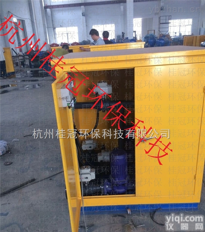 HGSZP  <em>青岛</em><em>冷凝器</em>在线清洗装置价格