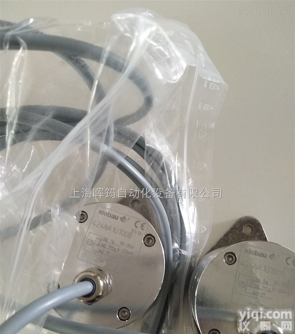 <em>424NA1U100B</em>  德国ELOBAU倾角<em>传感器</em><em>424NA1U100B</em>