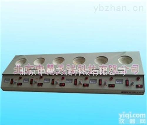 DHR-6  六孔<em>电热</em>套|<em>六联</em>电加热套