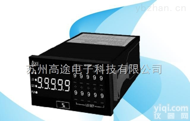 <em>台湾</em>AXE MMX-AP-BN 5位数<em>微电脑</em>控制<em>电表</em>显示表
