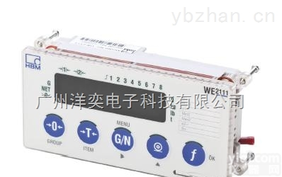 WE2111<em>称重</em>仪表  <em>德国</em>HBM WE2111<em>称重</em>仪表