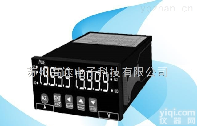 台湾钜斧AXE <em>MM2D</em>-BN <em>微电脑</em>型双显示幕电流电压同显示表