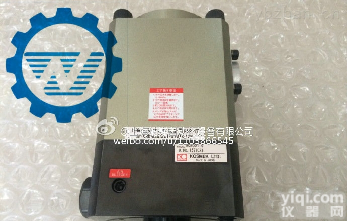 全系列  日本原装进口、KOSMEK高世美 <em>气动</em>泵（<em>供应</em>全国,长期有货）