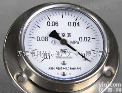 <em>防震</em>真空<em>压力表</em>型号，<em>防震</em>真空<em>压力表</em>精度