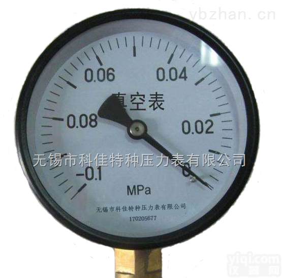 Z-50/Z60/Z100/Z<em>150</em>  <em>真空压力</em>表