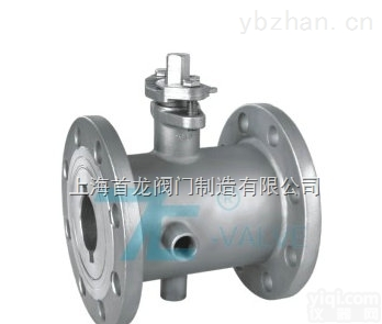 BQ41F/H  <em>美标</em>夹套式<em>法兰</em>口球塞阀|TC品Pai_首龙<em>球阀</em>