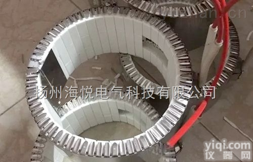 <em>陶瓷加热圈</em>，陶瓷电加热圈-海悦电气厂家报价