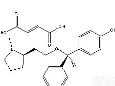 <em>富马酸</em>氯马斯汀,<em>化学</em><em>对照</em>品（100mg）