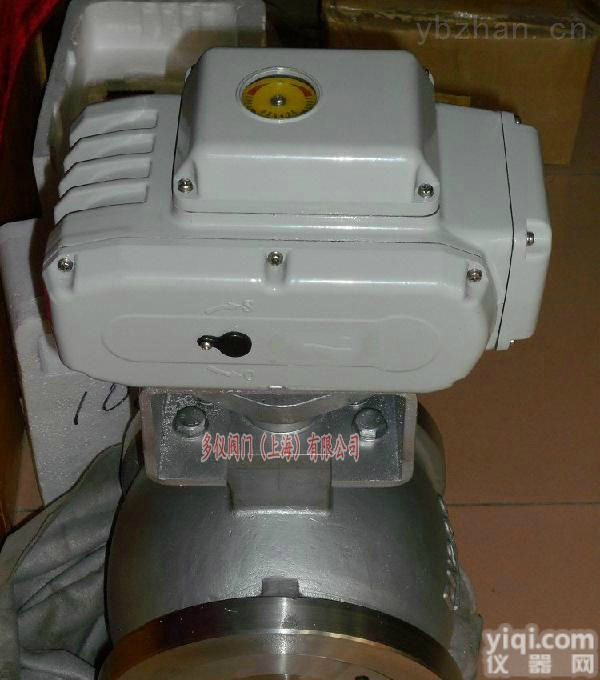 PQ947F  <em>侧装式</em>电动<em>偏心</em>半<em>球阀</em>