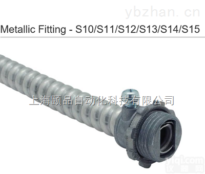UL<em>认证</em>镀锌<em>金属软管</em>接头（Metal flexible conduit Fitting6）