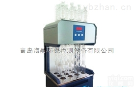 海晶HJ-102C型COD自动消解回流仪|标准COD<em>消解器</em>|<em>加热器</em>