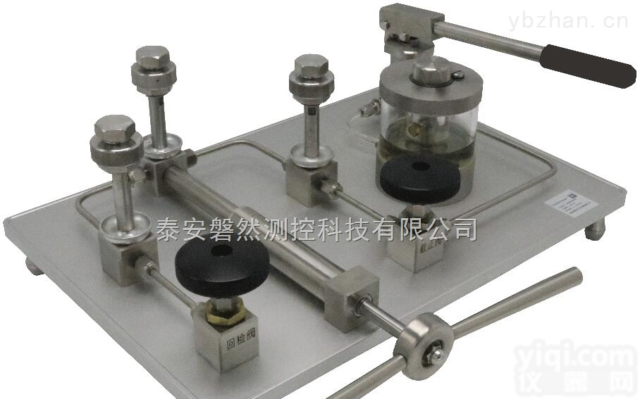 PR9144A/B手动高压<em>油压</em>泵 <em>台式</em>压力泵