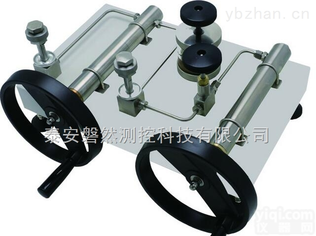 PR9144C手动高压<em>油压</em>泵 <em>台式</em>压力泵