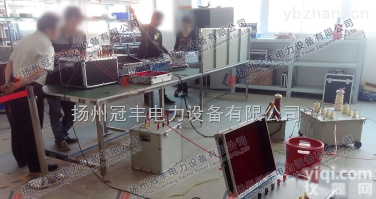 串（并）联调联<em>谐振</em><em>谐振</em>耐压试验