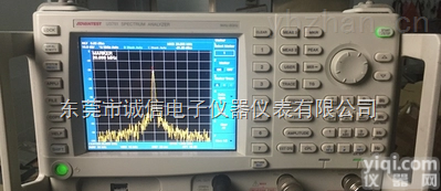 U3751  回收爱德万U3751<em>频谱仪</em>U3751<em>分析仪</em>