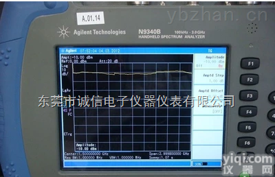 <em>N9340B</em>  东莞回收安捷伦<em>N9340B</em><em>频谱分析仪</em><em>N9340B</em>