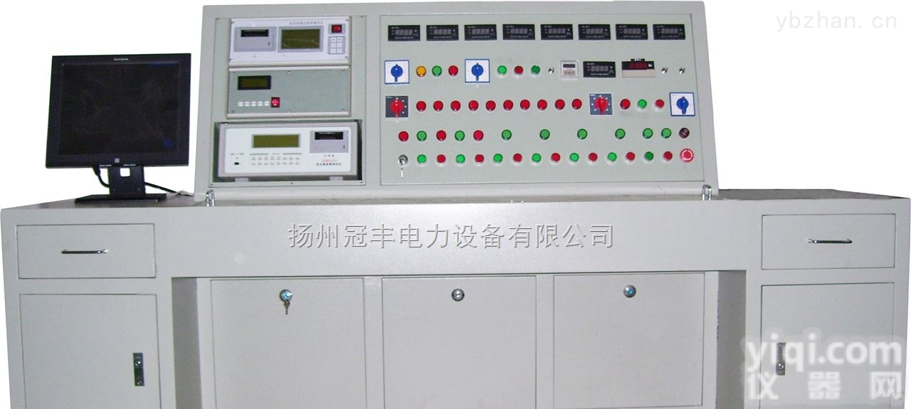 多功能<em>试验台</em>35KV变压器特性<em>综合</em>测试台