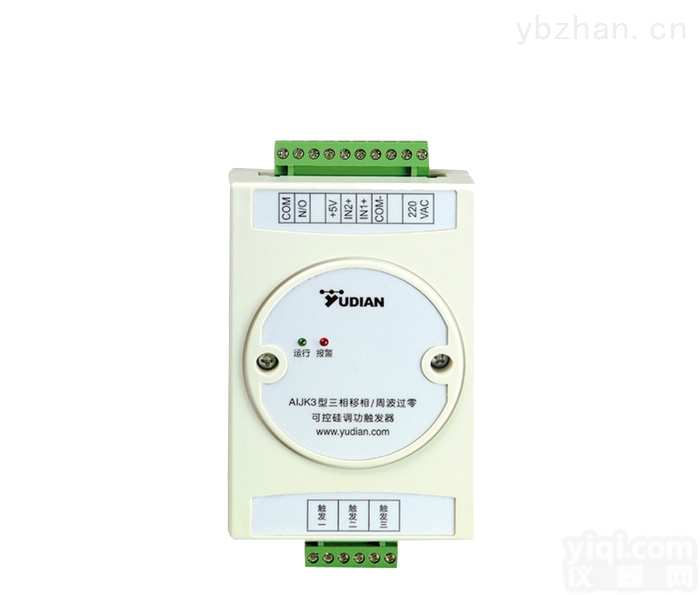 AIJK3/<em>AIJK6</em>  厦门宇电AIJK3/<em>AIJK6</em>系列三相移相/过零可控硅调功触发器