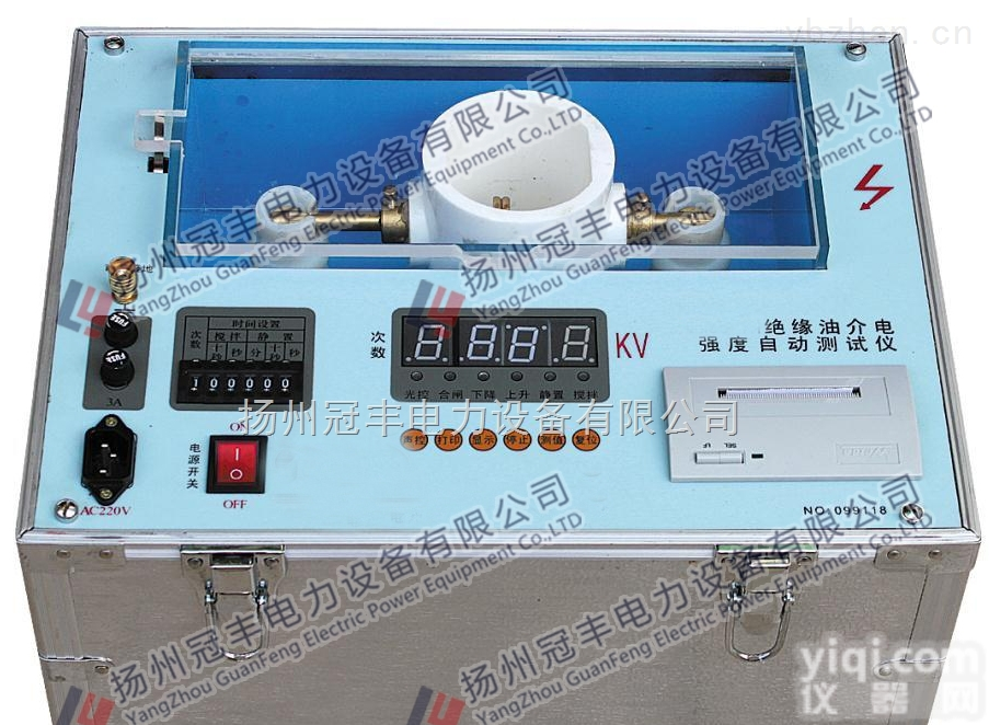 油耐压<em>测量仪</em>，厂家<em>绝缘油</em>耐压测试仪