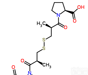 <em>卡托普利</em><em>二硫化物</em>,化学<em>对照</em>品（50mg）