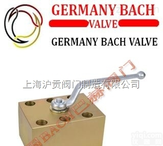 BACH  <em>进口板式高压球阀</em>