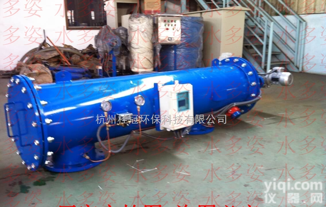 HGSZP  临江<em>杭州</em>桂冠HG自动反<em>冲洗</em>自清洗过滤器厂家