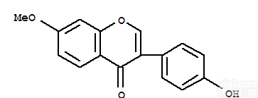 7-<em>甲氧基</em>-4’-羟基异<em>黄酮</em>（黄豆苷元杂质）,化学<em>对照</em>品（30mg）