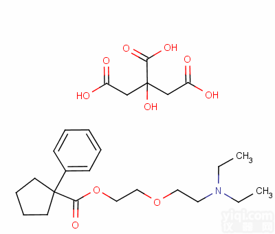 <em>枸橼酸</em>喷<em>托维</em>林,化学<em>对照</em>品（100mg）
