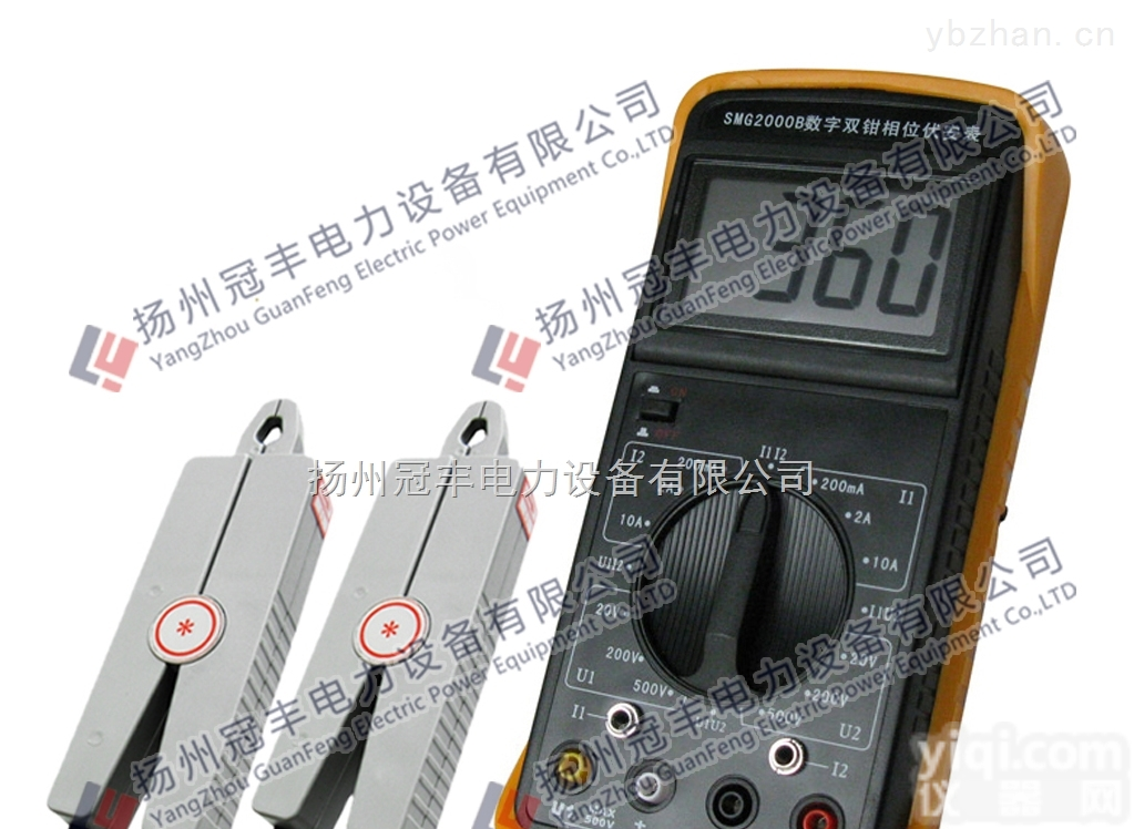 ETCR4000<em>相位</em>伏安表 <em>交流电</em>压电流<em>相位</em>表4000A