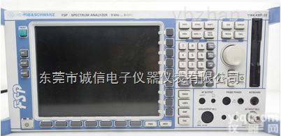<em>FSP3</em>  回收<em>罗德</em><em>施瓦茨</em><em>FSP3</em>信号发生器