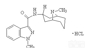 <em>盐酸格拉司琼</em>,化学对照品（100 <em>mg</em>）