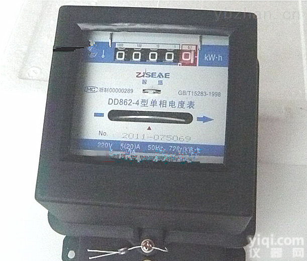DD<em>862</em>-4<em>单相电</em>能表