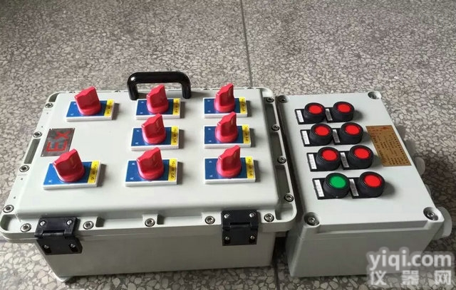 湖南防爆吊车<em>翻斗车</em><em>控制箱</em>