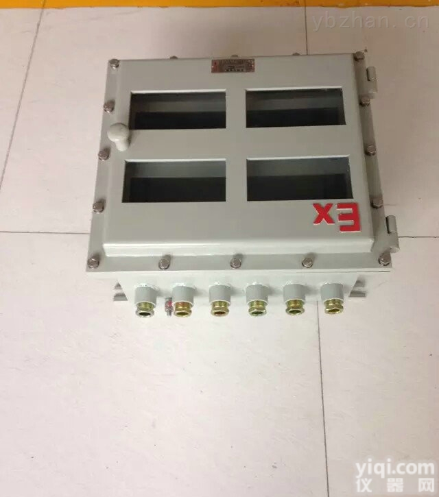 <em>粉碎机</em>防爆<em>不锈钢</em>操作箱