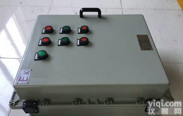 <em>拉丝</em>机<em>防爆</em>控制箱