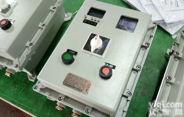 湖北防爆吊车<em>翻斗车</em><em>控制箱</em>