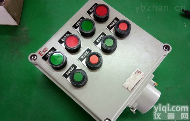 <em>拉丝</em>机<em>防爆</em>防腐控制箱