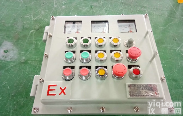 江西防爆吊车<em>翻斗车</em><em>控制箱</em>