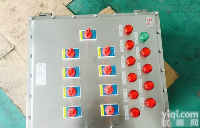 黑龙江防爆吊车<em>翻斗车</em><em>控制箱</em>