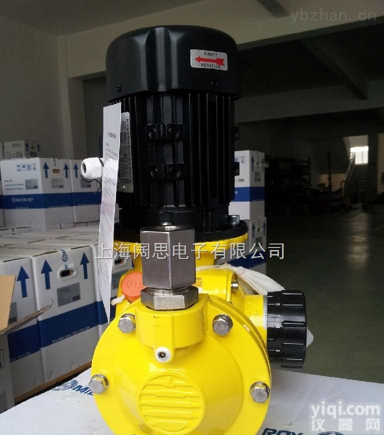 <em>美国</em><em>米顿</em>罗计量泵  GM0120PQ进口<em>米顿</em>罗机械<em>隔膜</em>计量泵