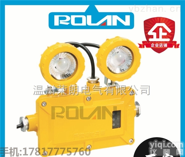 RL-BFC8185  RL-BFC8185 LED双头<em>防爆</em><em>应急灯</em> 温州<em>防爆</em>灯<em>厂家</em>