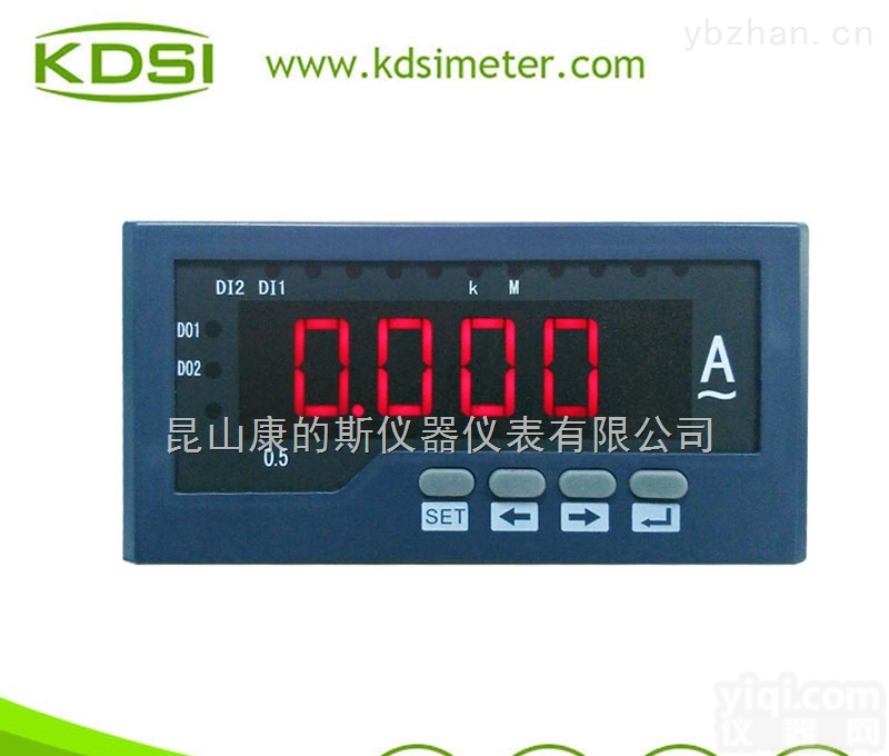 BE120*60 AC50A  KDSI/康的斯 120*60 AC50A <em>数字式</em>单相<em>交流</em>电流表 数显仪表