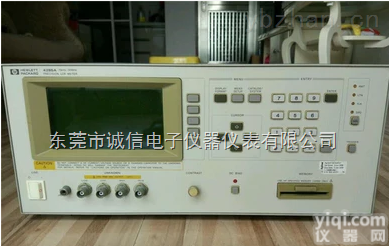 4285A  长期回收4285A<em>惠普</em>LCR<em>测试仪</em>