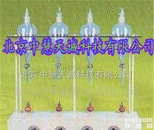 GGC-800  液液萃装置/全自动<em>射流</em><em>萃取</em>器（<em>四联</em>）  型号：GGC-800