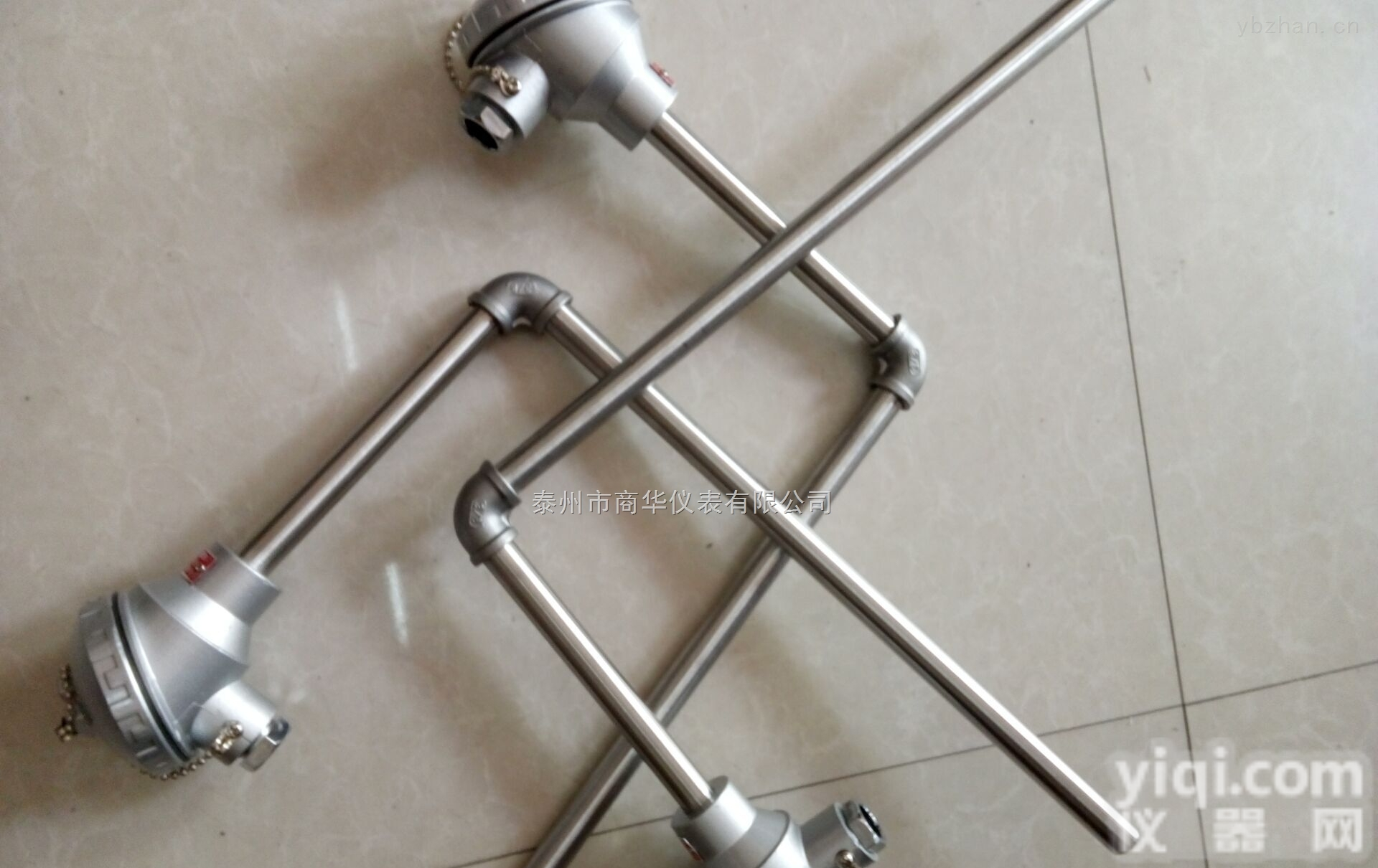 <em>直角</em>型<em>热电偶</em>E型双支<em>直角</em><em>热电偶</em>WRE2-531