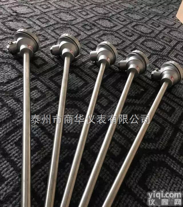 双支E型<em>装配式</em>防溅<em>热电偶</em>WRE2-<em>120</em>