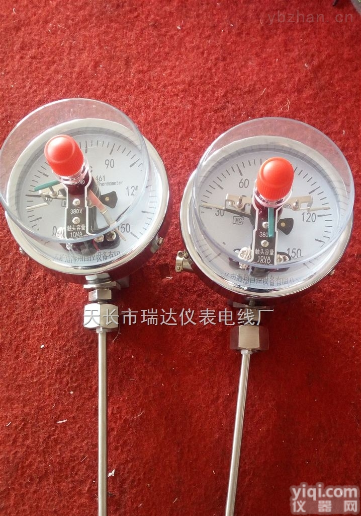 <em>WSS</em>-491双金属<em>温度计</em>  软管式<em>WSS</em>-491数显<em>温度计</em>