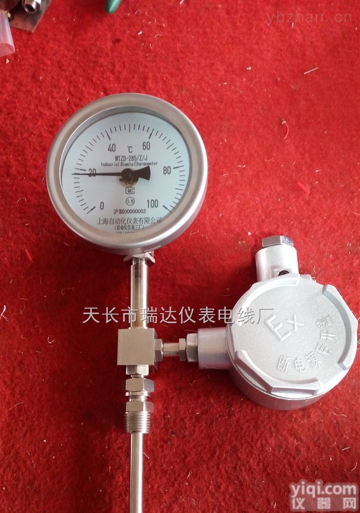 <em>WSSN-411  耐震双金属温度计WSSN-411</em>