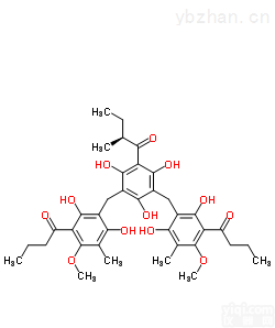仙鹤草酚B，分析<em>标准品</em>,TLC鉴<em>别用</em>