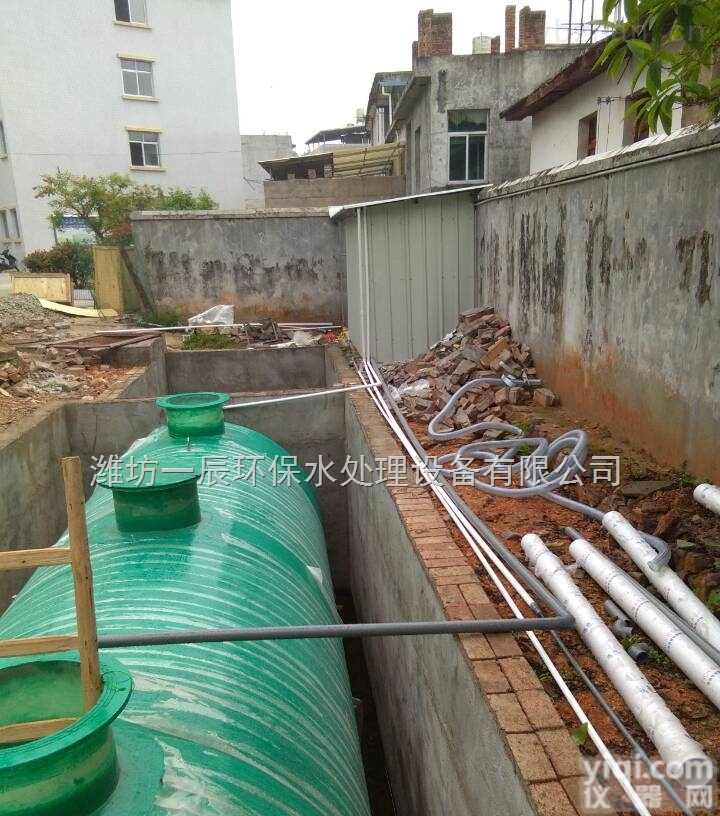 <em>克拉玛依</em>养猪场废水养殖污水处理设备<em>玻璃钢</em>